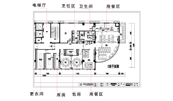 餐飲廚房工程、大型餐飲廚房工程解決方案